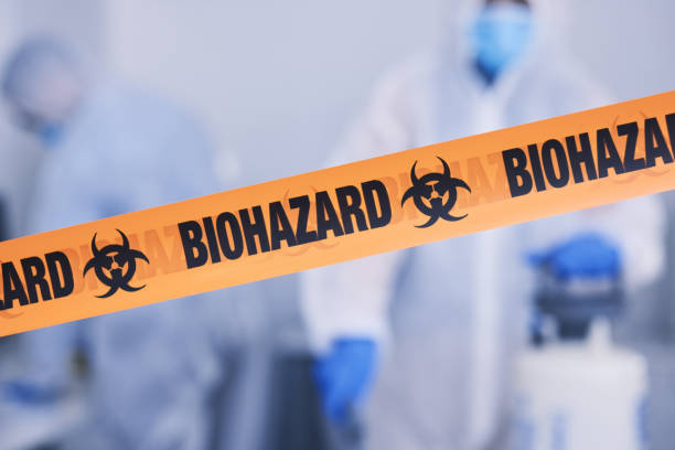 Professional Crime Scene Cleanup technician working in Lisbon, IA